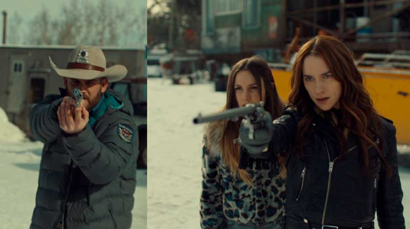Waverly y Wynonna contra el Sheriff