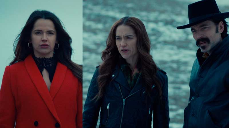 Wynonna, Doc y Rosita se encuentran