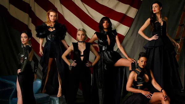 Protagonistas de Motherland: Fort Salem