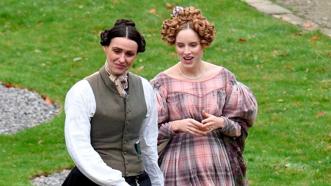 Sureanne Jones y Sophie Rundle en Gentleman Jack