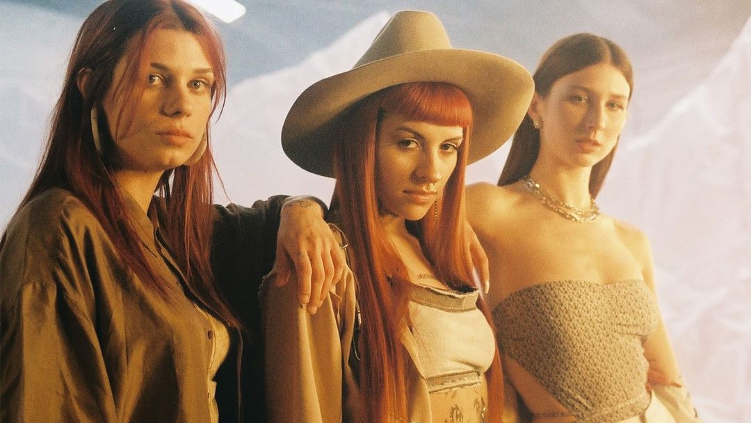 Cazzu, Chita y Lara en D&aacute;ndote