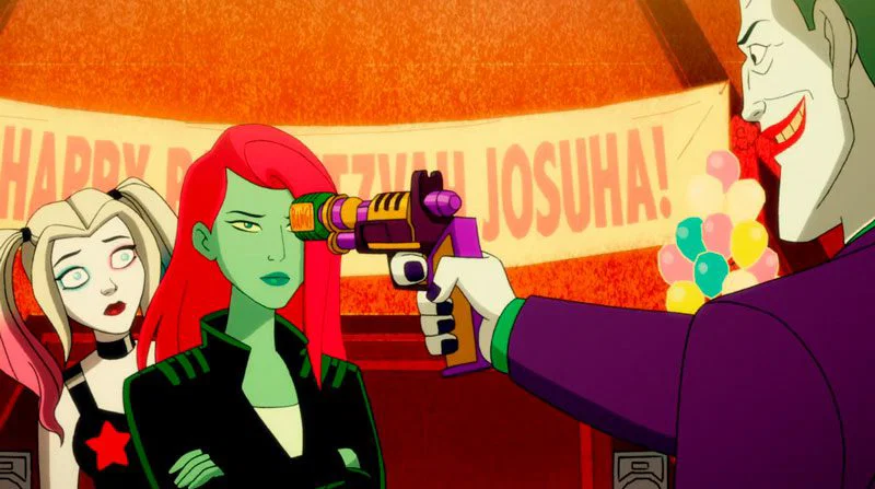 Poison Ivy y Harley Quinn