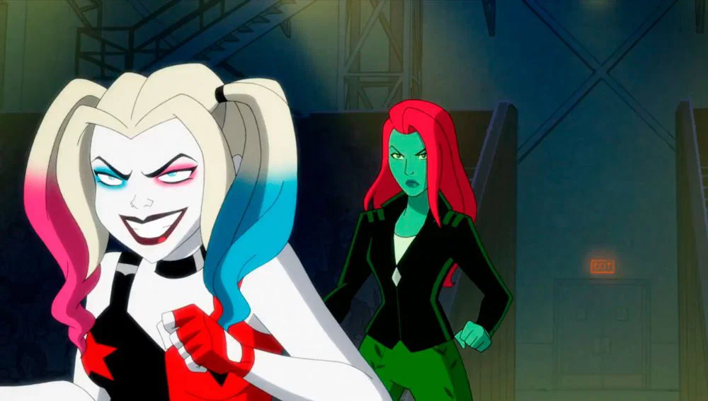 Harley Quinn y Poison Ivy listas para luchar
