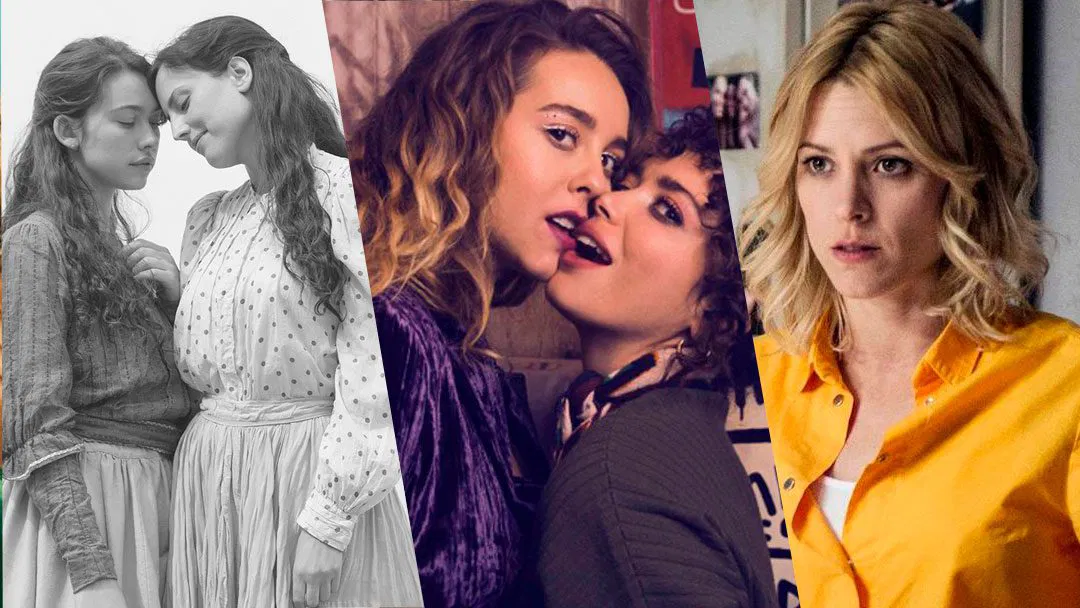 parejas lésbicas televisión