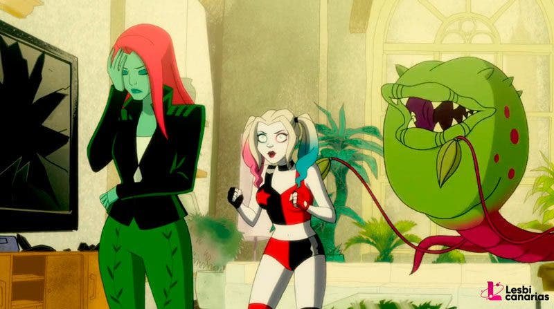 Harley Quinn y Poison Ivy