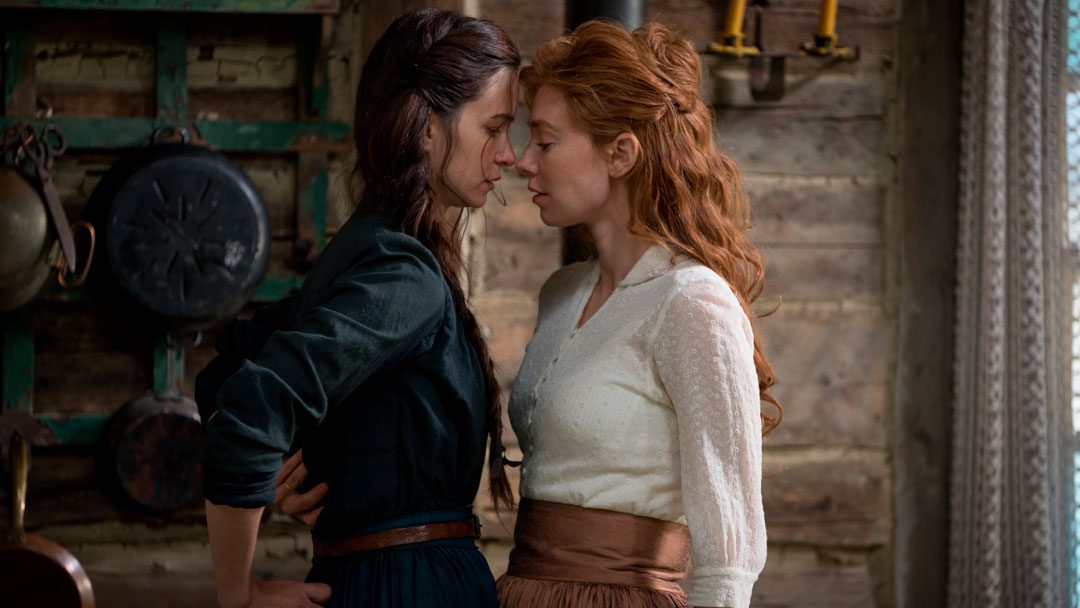 Pareja l&eacute;sbica The World To Come