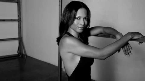 Rose Rollins mirando a c&aacute;mara