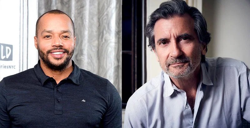 Donald Faison y Griffin Dunne
