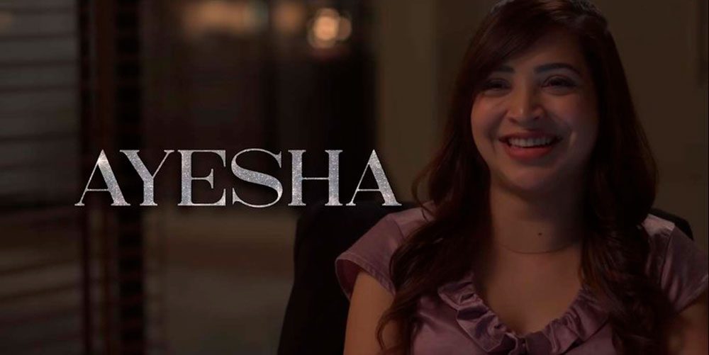 Ayesha en Bombay Begums