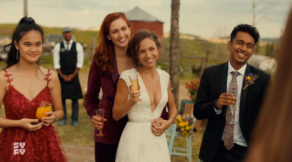 Boda Waverly y Nicole