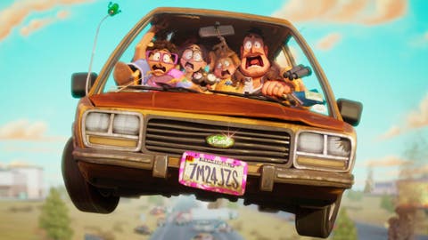 Protagonistas de Los Mitchells contra las M&aacute;quinas