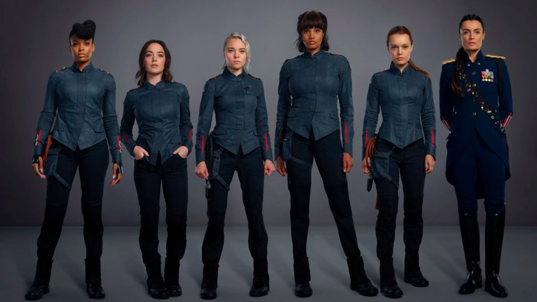 Protagonistas de Motherland Fort Salem