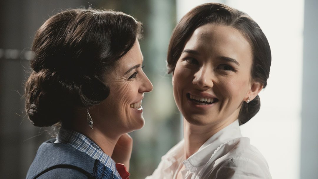 Maitino pareja l&eacute;sbica