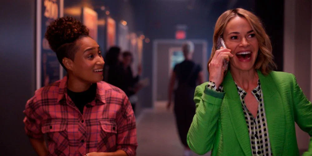 Alice y Sophie en The L Word Generation Q