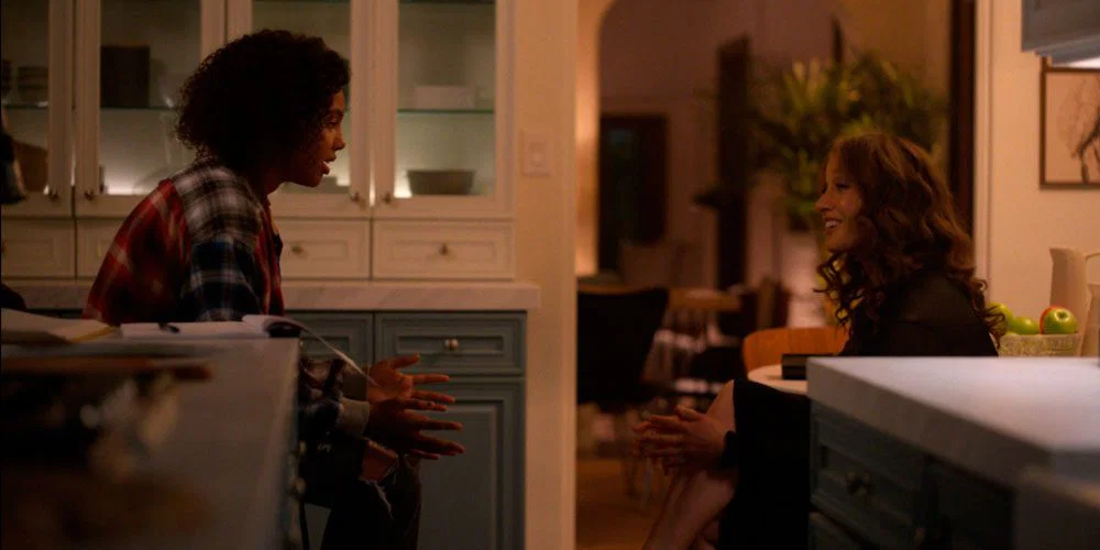 Angie y Bette en The L Word Generation Q
