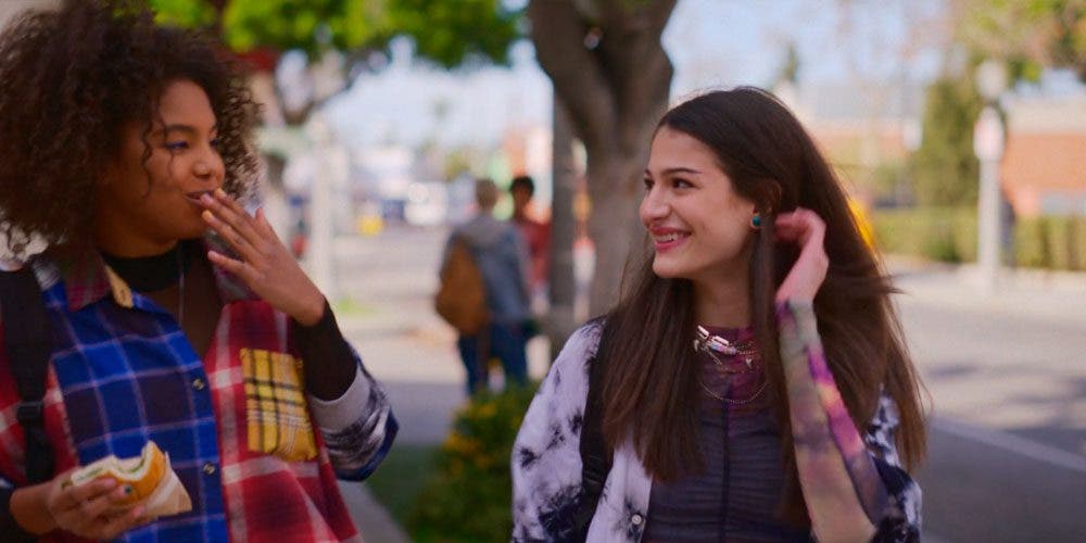 Jordie y Angie en The L Word Generation Q