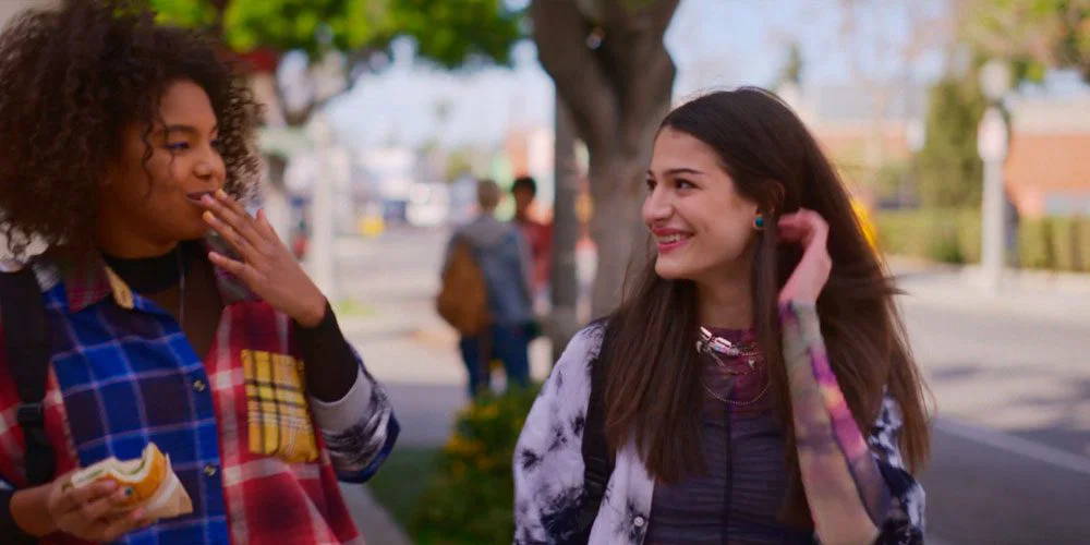 Jordie y Angie en The L Word Generation Q