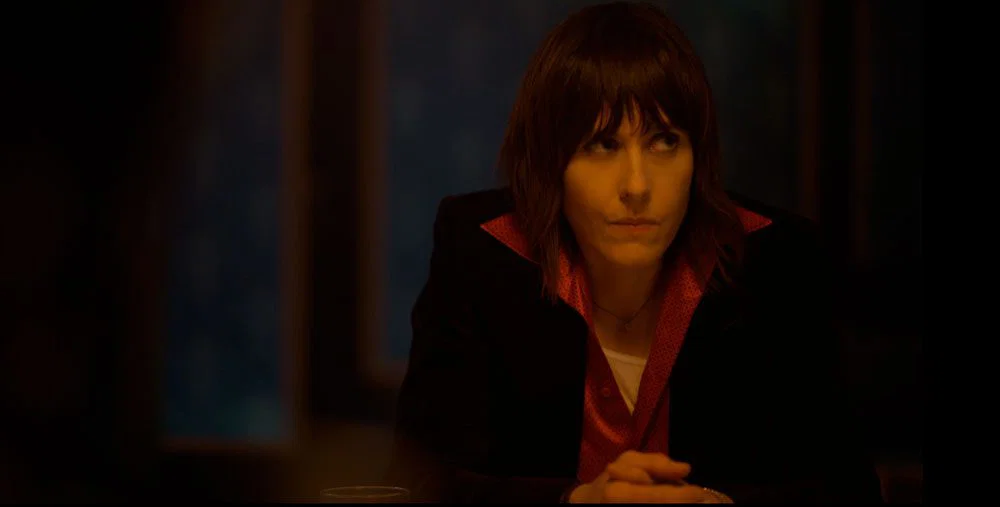 Shane preocupada en The L Word Generation Q