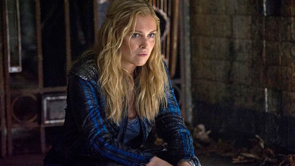 Clarke Griffin en The 100
