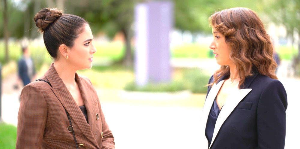 Dani y Bette discutiendo