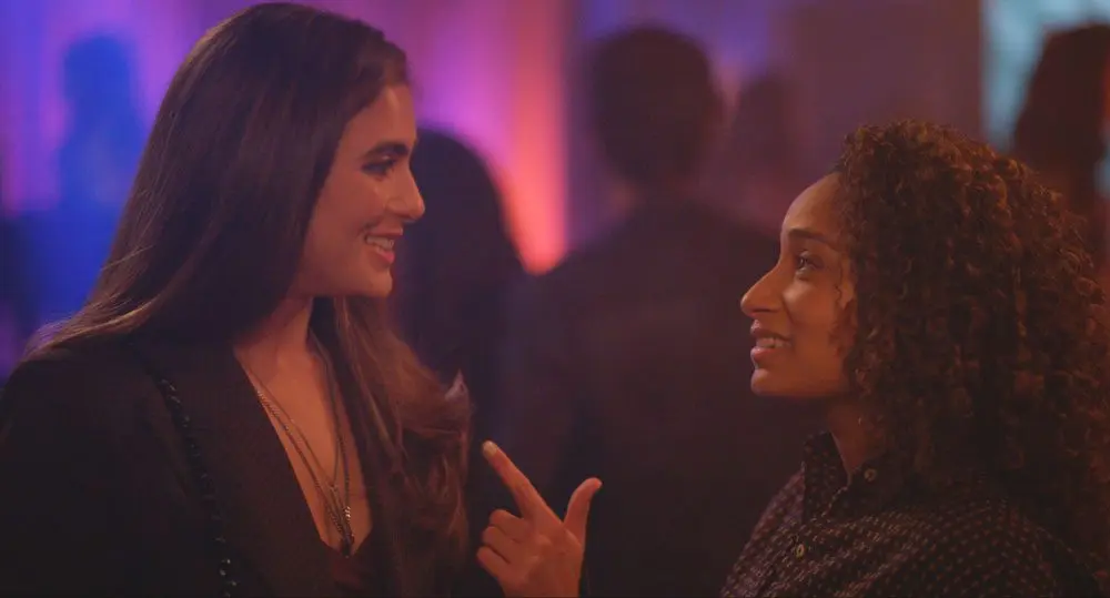 Dani y Sophie en The L Word Generation Q