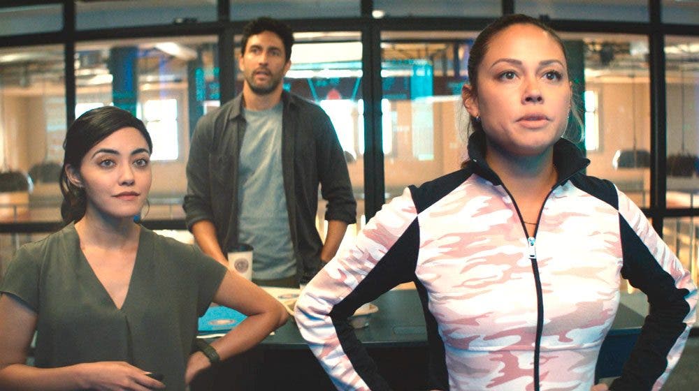 Lucy y Jane listas para la acción