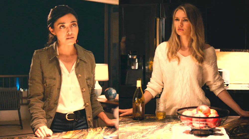 Lucy y Kate hablando del caso