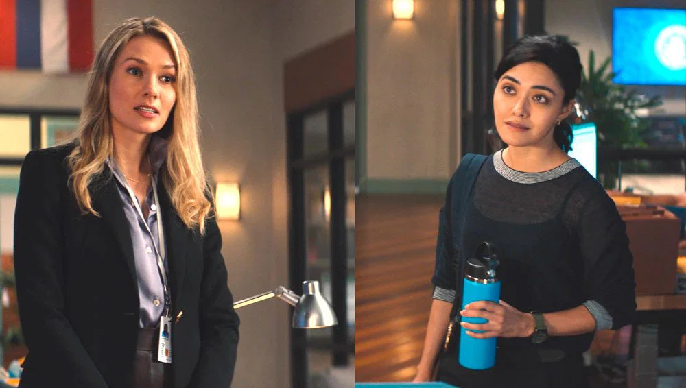 Lucy y Kate en NCIS Hawaii