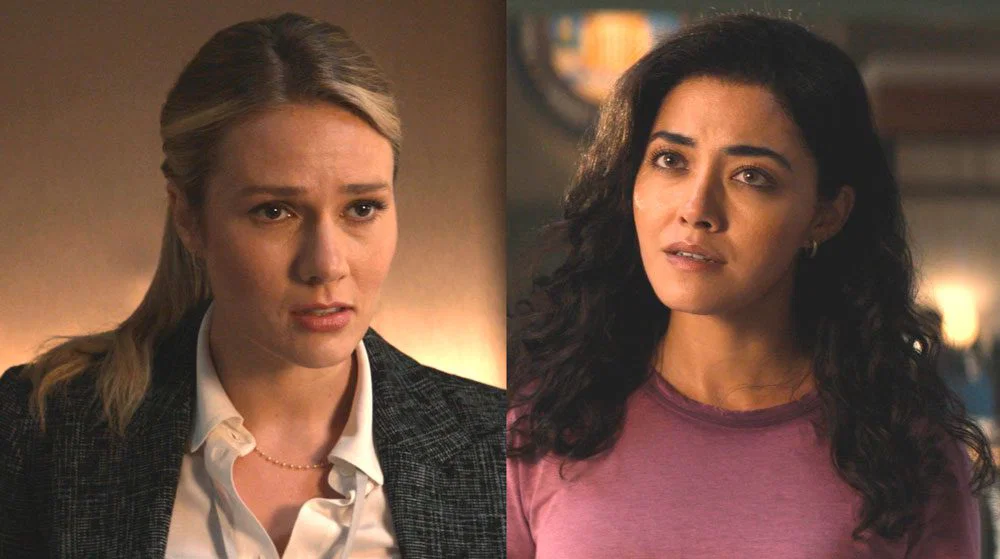Kate sincerándose con Lucy en NCIS Hawaii