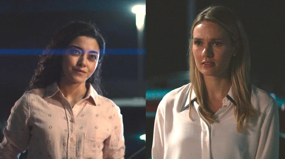 Lucy le agradece la ayuda a Kate en NCIS Hawaii