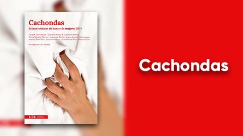 Cachondas portada libro l&eacute;sbico
