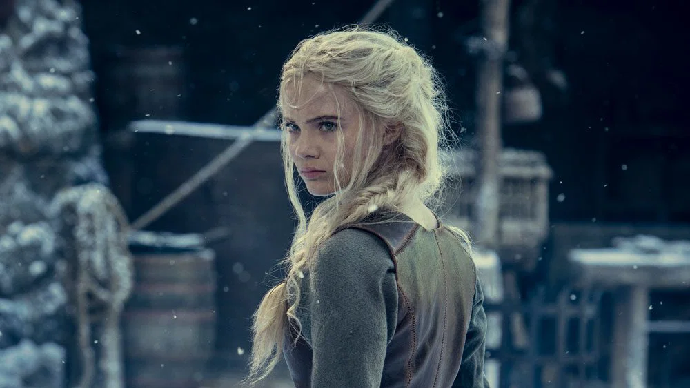 Ciri en The Witcher