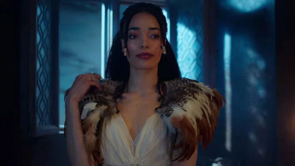 Philippa Eilhart en la segunda temporada de The Witcher