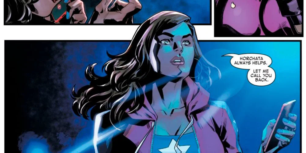 America Chavez en Made in USA