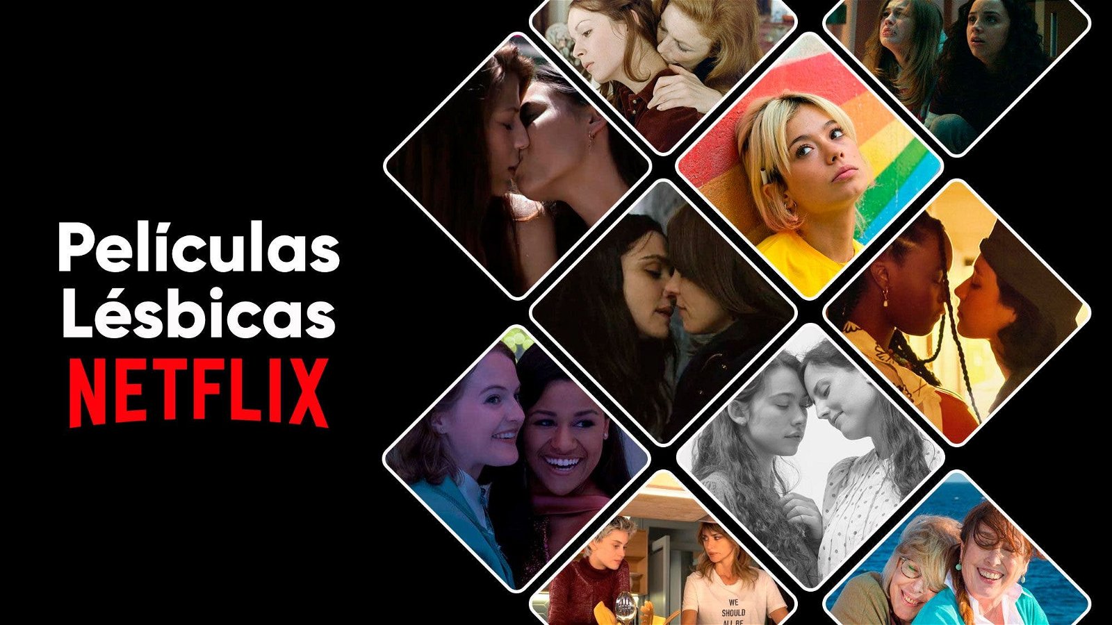 Todas las películas lésbicas que puedes ver en Netflix en 2023 • Lesbicanarias