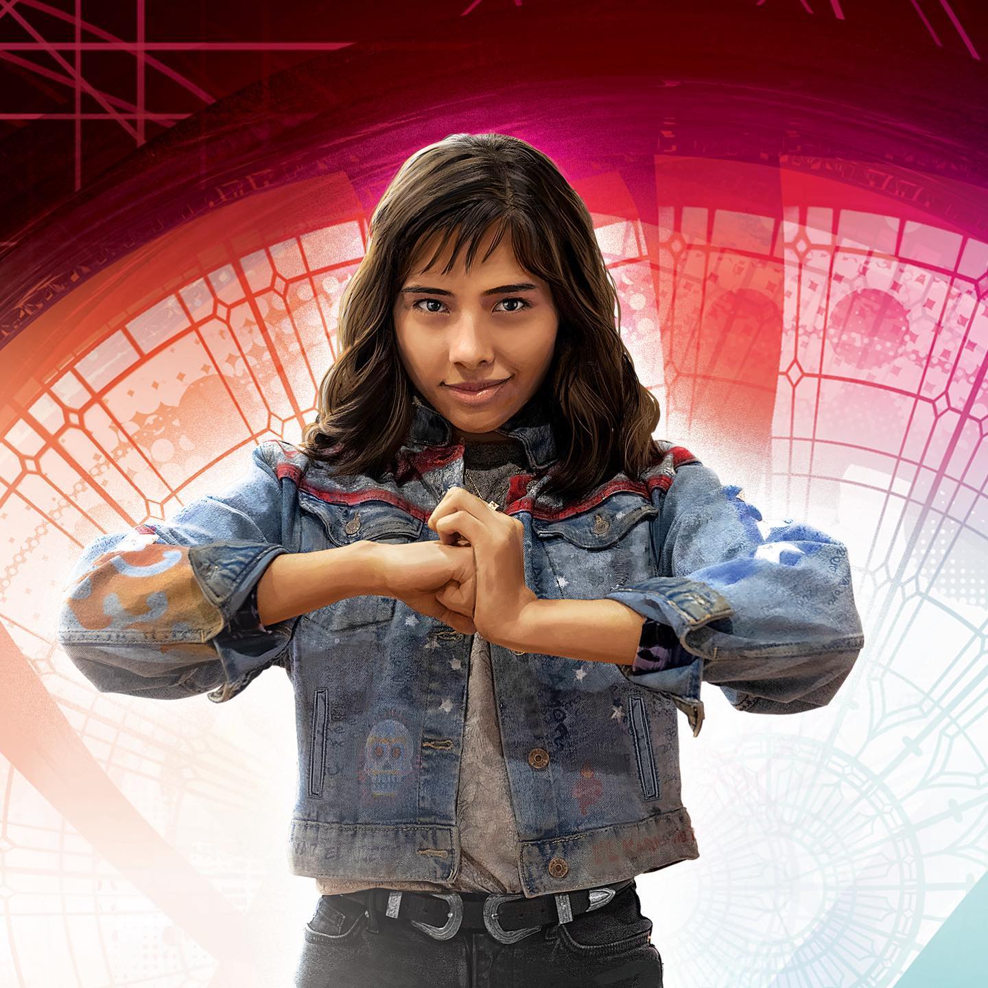 Xochitl Gómez como America Chavez