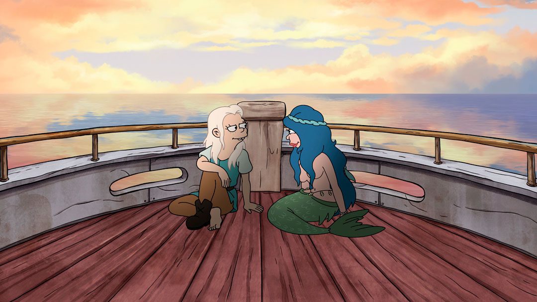 Mora y Bean en (Des)encanto