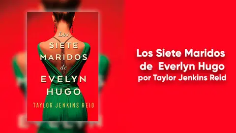 Los siete maridos de Evelyn Hugo portada
