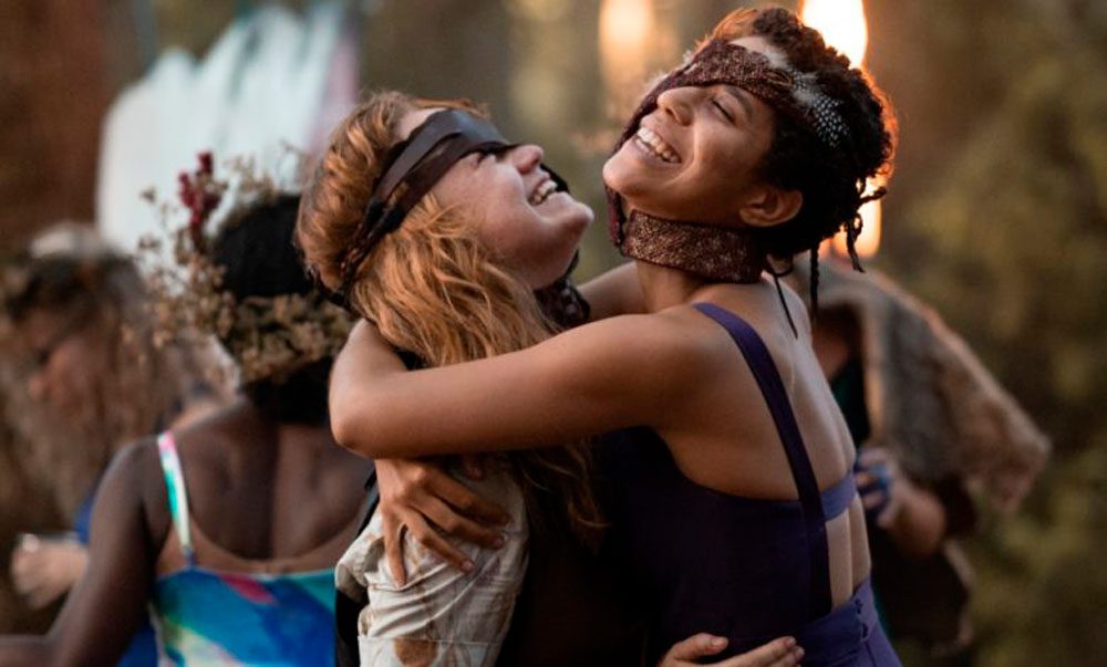 Pareja lésbica de Yellowjackets