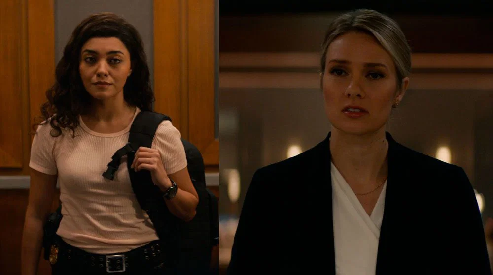 Lucy y Kate hablando