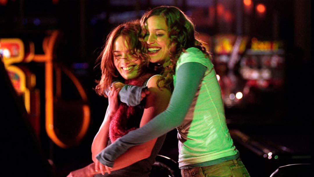 Lesbian couple from Imagine me and you