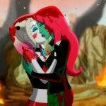Harley Quinn y Poison Ivy nunca romperán en la serie si es por sus creadores