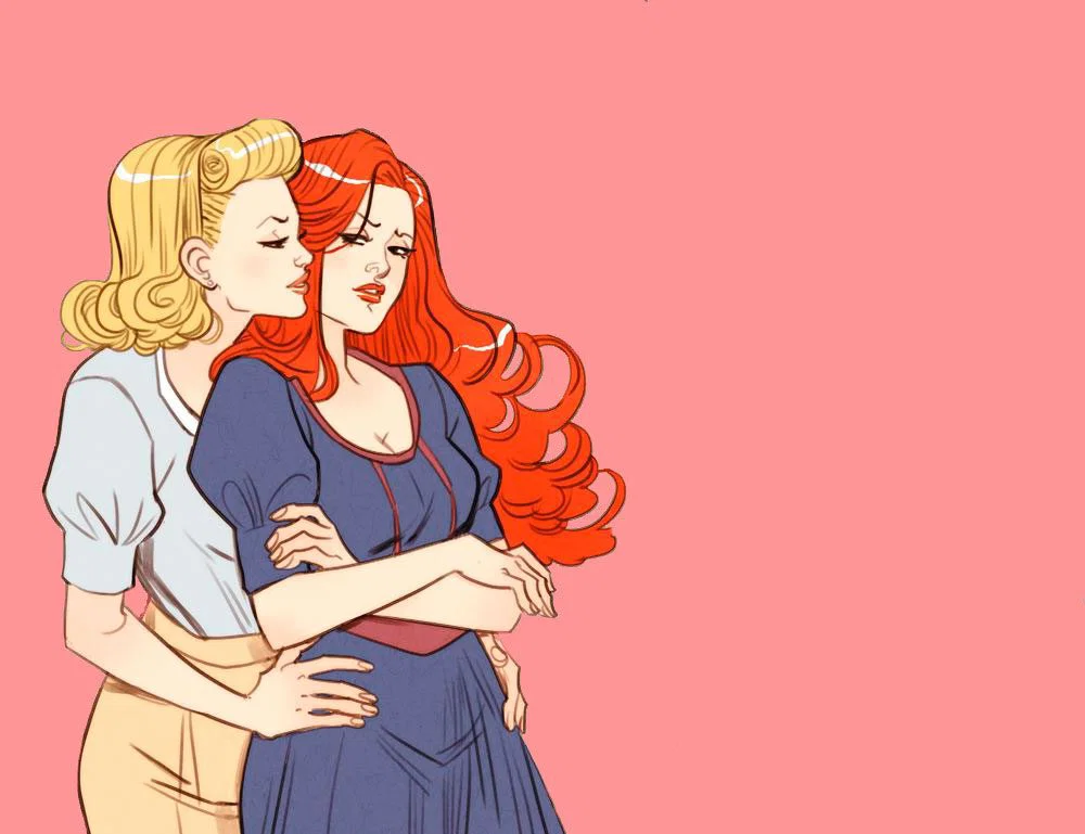 Kate Kane y Maggie Sawyer en Bombshells