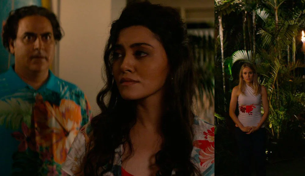 Kate cantándole a Lucy