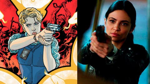 Maggie Sawyer en comic y televisi&oacute;n