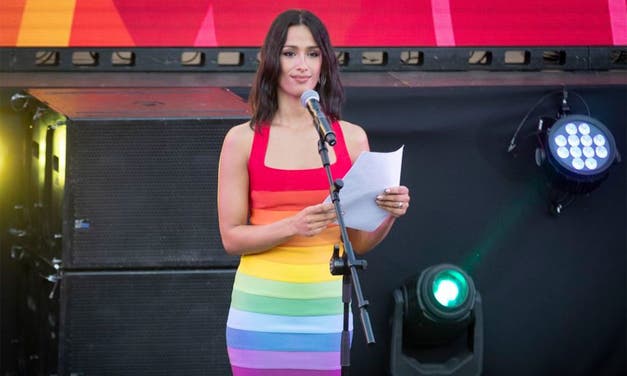 Chanel: «No se trata de ser respetado ames a quien ames, se trata de que te respeten seas quien seas»