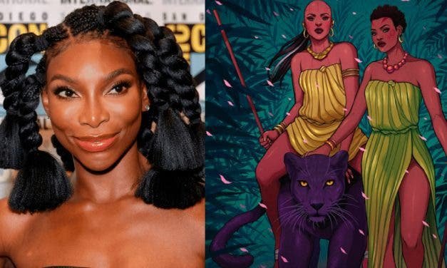 Michaela Coel será Aneka en Black Panther: Wakanda Forever