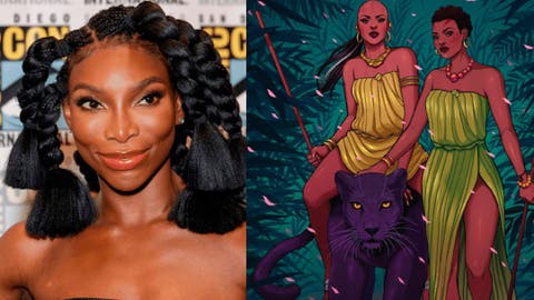 Michaela Coel ser&aacute; Aneka en Black Panther: Wakanda Forever