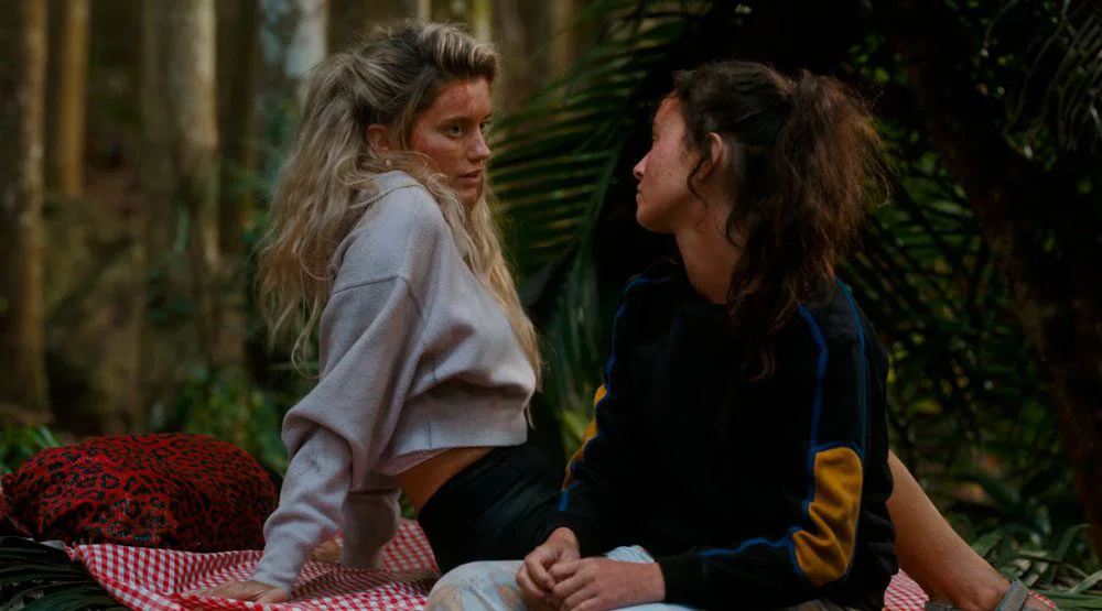 Toni y Shelby sincerándose