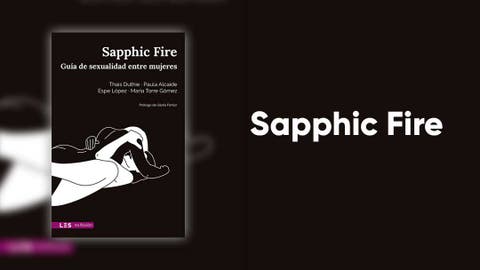 Sapphic Fire libro l&eacute;sbico